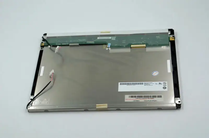 Substituição do painel LCD G121SN01 V3 AUO para aplicação industrial