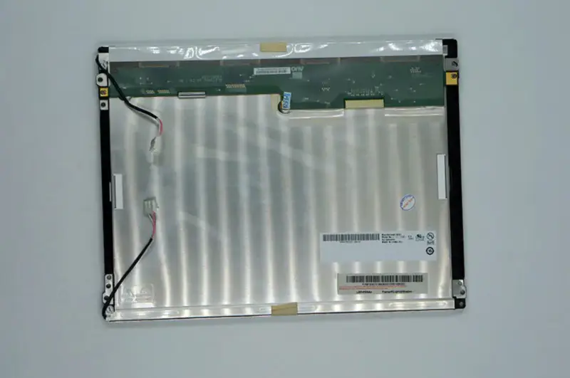 Substituição do painel LCD G121SN01 V3 AUO para aplicação industrial