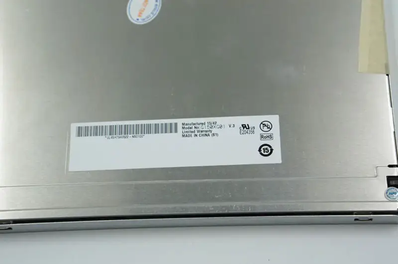 G150XG01 V3 AUO LCD-Panel-Ersatz für industrielle Anwendungen