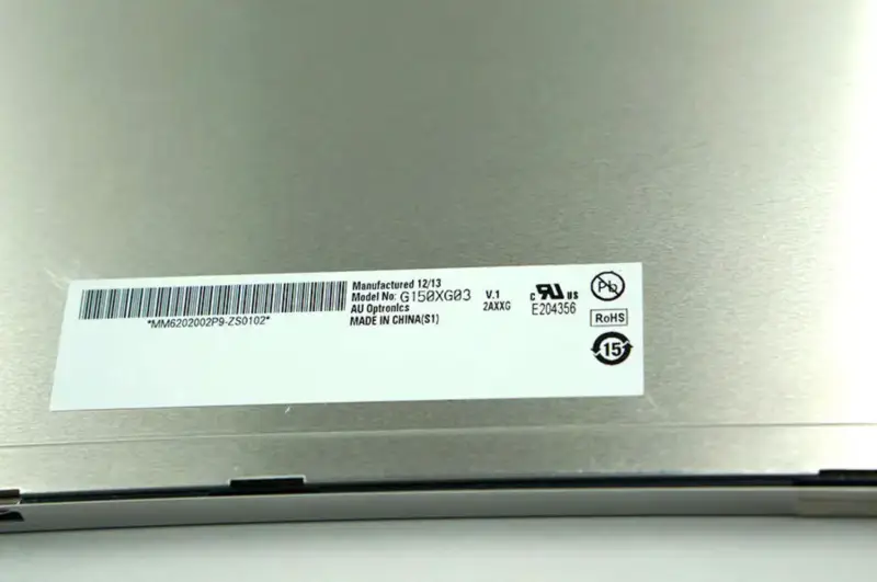 Remplacement du panneau LCD G150XG03 V1 AUO