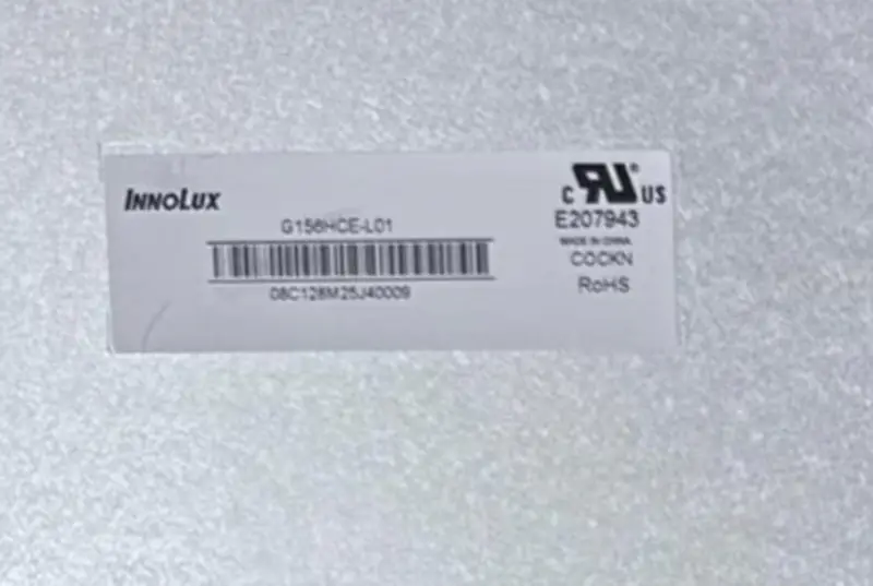 Remplacement du panneau LCD Innolux G156HCE-L01