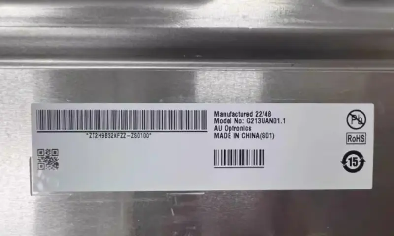 G213UAN01.1 G213UAN01.0 Wymiana panelu LCD