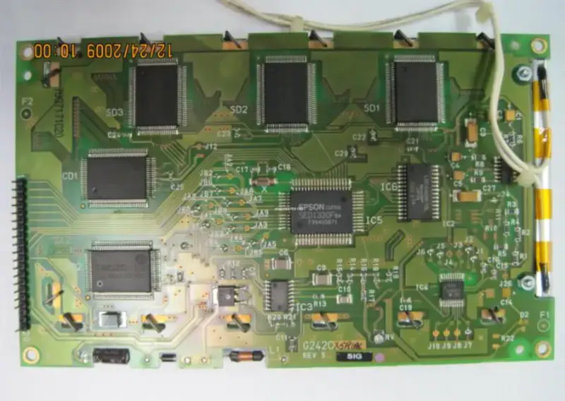 Carte LCD FAST-ST G242C G242CX5R1A0 G242CX5R1AC G242CX5R1A