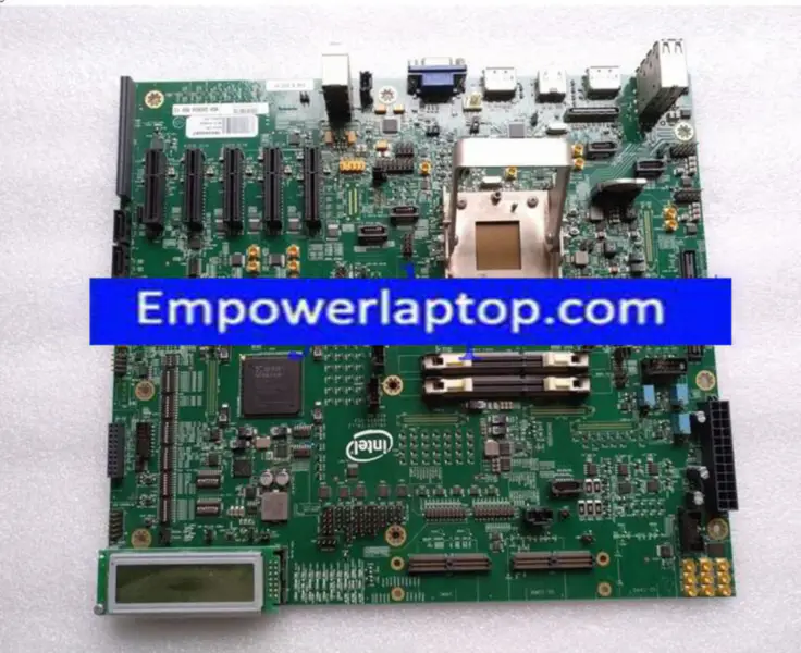 Carte mère Intel VALLEY FALLS G40805-203 REV B0 G40804-300 REV13