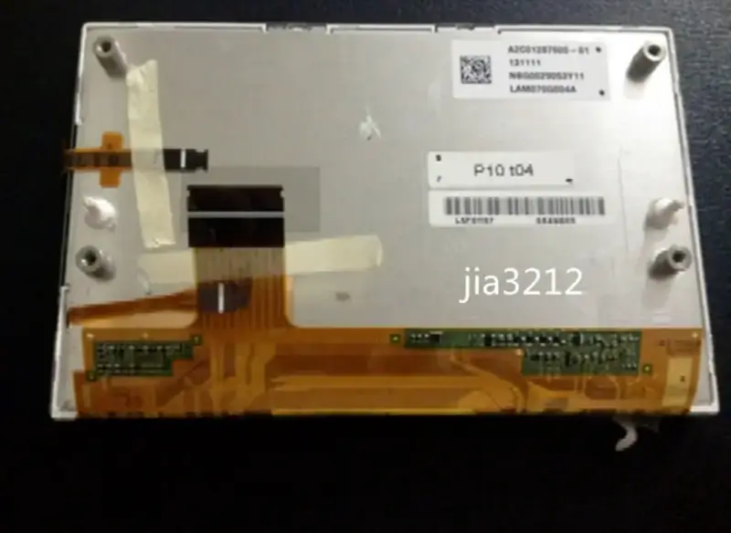 GCX156AKM-E SONY LCD panel replacement for Automotive Display