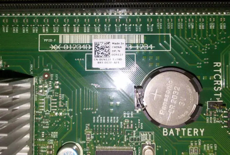 DELL Precision R5400 GN127 Server motherboard