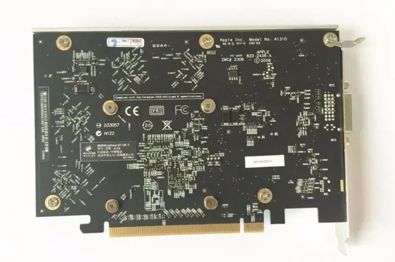 NVIDIA GeForce GT 120 512MB Apple Mac Pro Graphics Card 2008-2012 Mini Display DVI