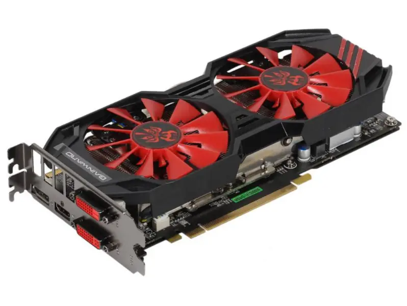 Gainward GTX 960 2G Ekran kartı video Kartı