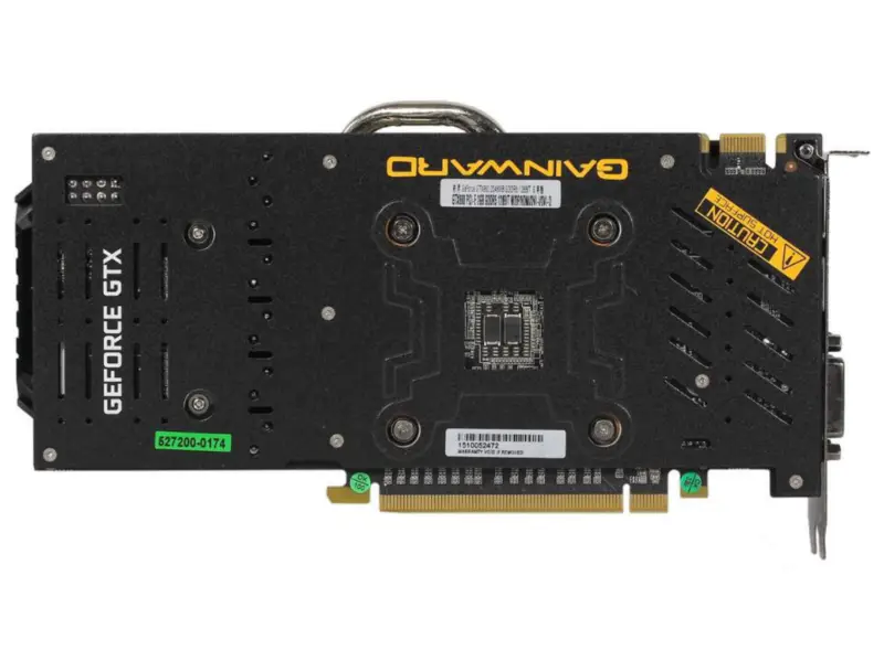 Gainward GTX 960 2G Ekran kartı video Kartı