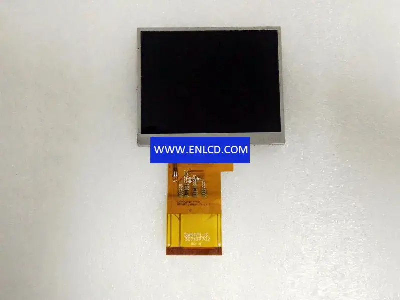 Remplacement du panneau LCD GPM782A0 Giantplus