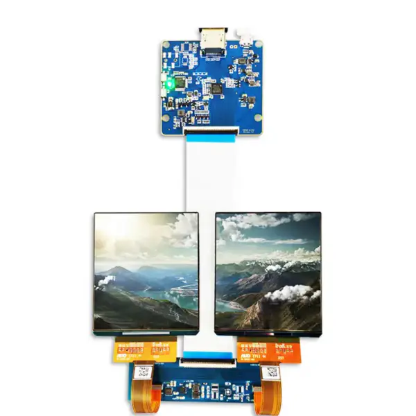 H381DLN01.2 AUO LCD panel replacement for HMD VR AR