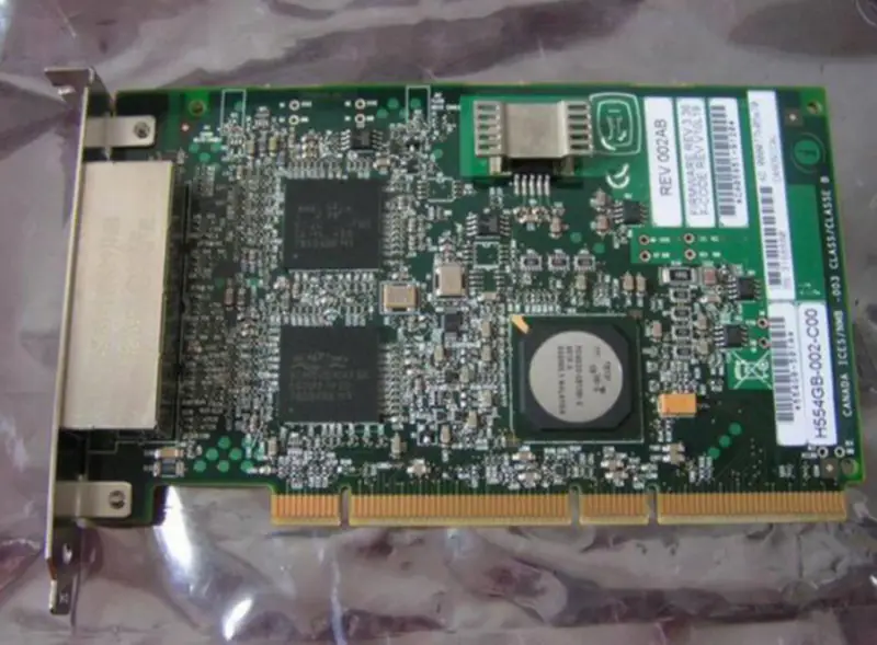 CA05951-9120 H554GB-002-C00 Quad Gigabit Network Card Used Tested