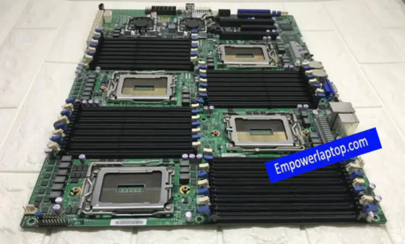 La carte mère SuperMicro H8QG6-F G34 AMD Four-way High-end Server prend en charge 16 cœurs