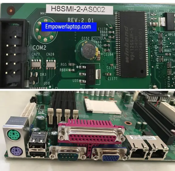 Carte mère ATX Supermicro H8SMI-2-AS002 Rev 2.01
