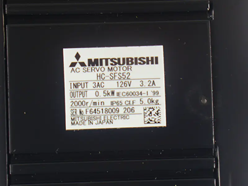 Servomoteur AC Mitsubishi HC-SFS52