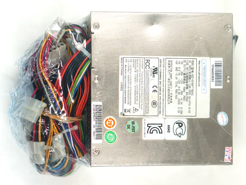 EMACS HG2-6400P Advantech Intustrial 400W ATX Power Supply