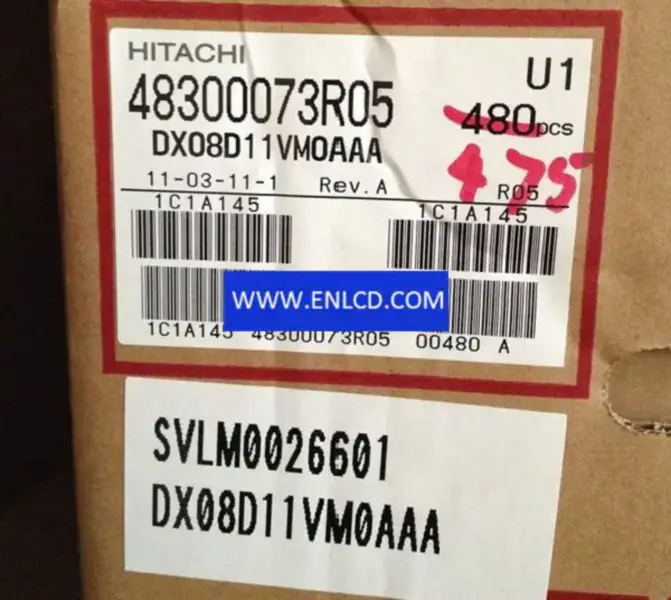 DX08D11VM0AAA KOE LCD panel replacement