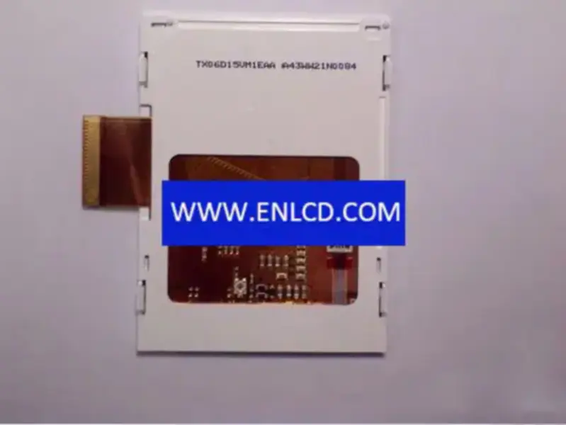 TX06D15VM1EAA KOE LCD panel replacement