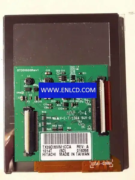 TX09D30VM1CCA KOE LCD panel replacement for Handheld & PDA