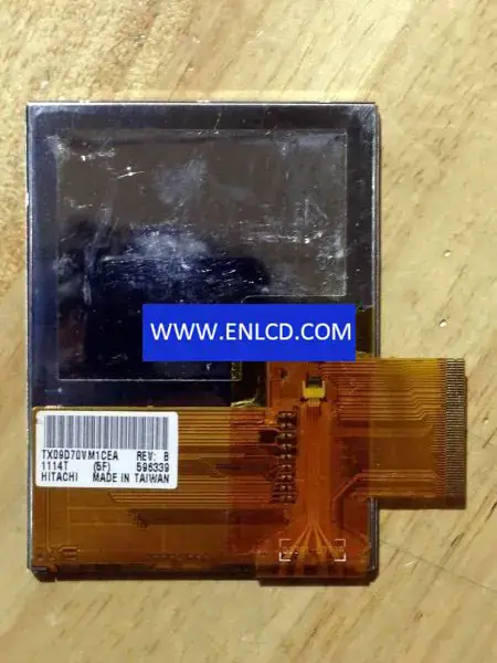 TX09D70VM1CEA KOE LCD panel replacement