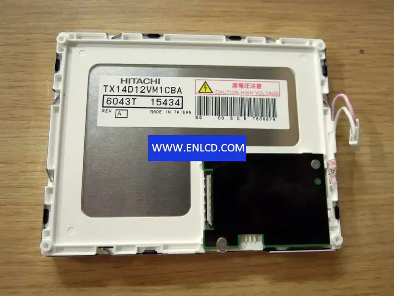 Remplacement du panneau LCD TX14D12VM1CBA KOE