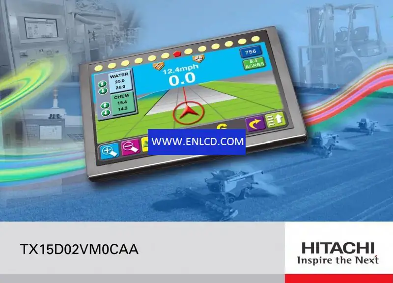 HITACHI TX15D02VM0CAA LCD