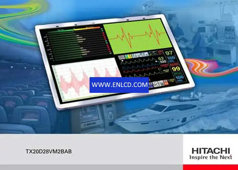 HITACHI TX20D28VM2BAB LCD