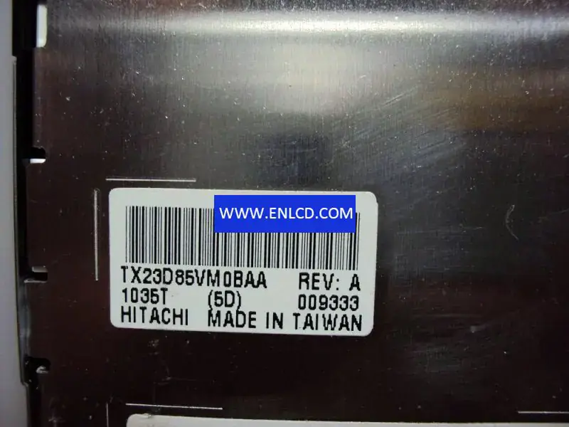 Remplacement du panneau LCD TX23D85VM0BAA KOE
