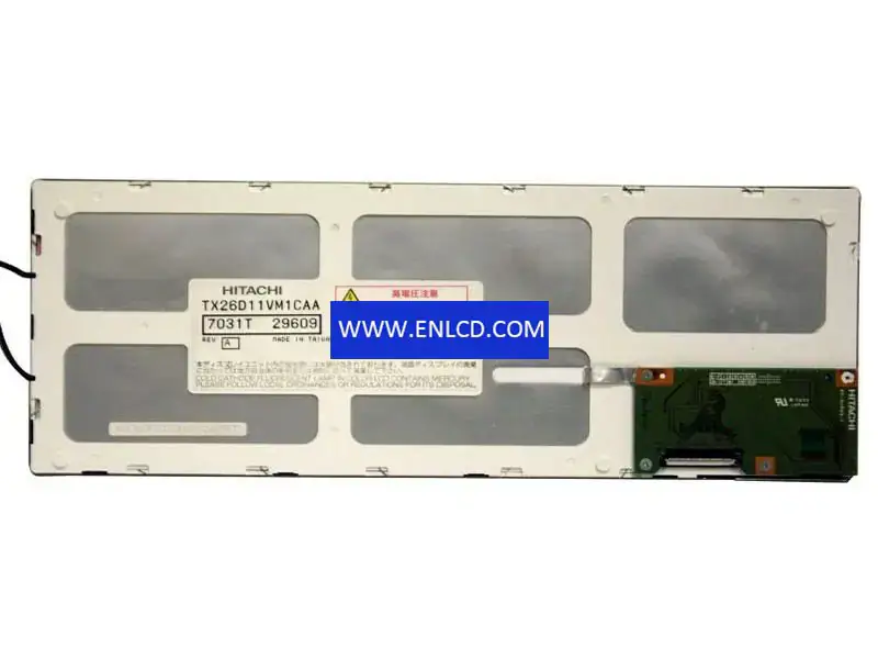 TX26D11VM1CAA KOE LCD panel replacement