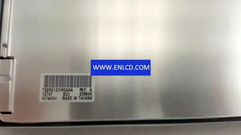 TX26D12VM0AAA KOE LCD panel replacement