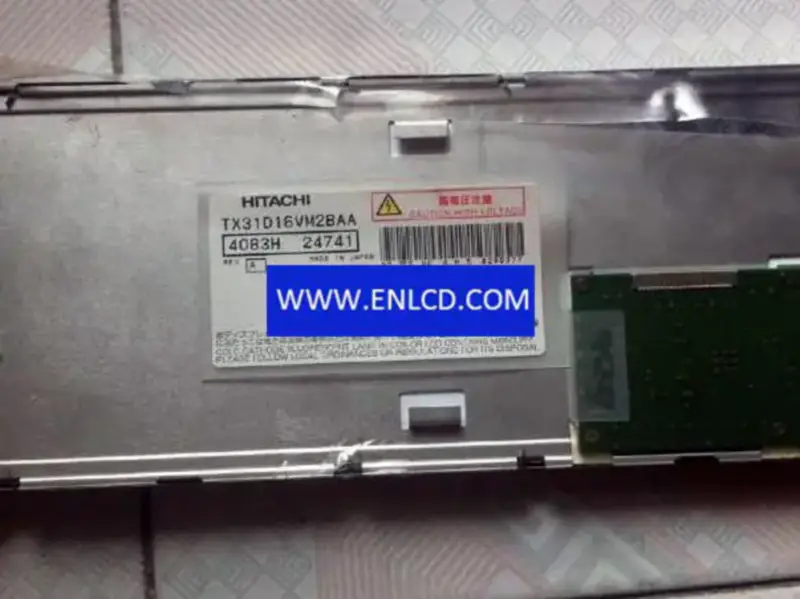 TX31D16VM2BAA KOE LCD panel replacement