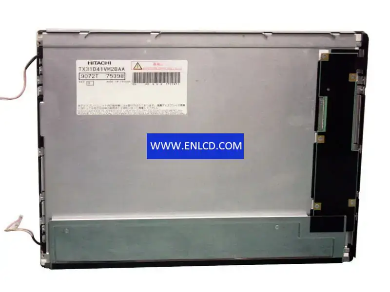 Remplacement du panneau LCD TX31D41VM2BAA KOE pour applications industrielles