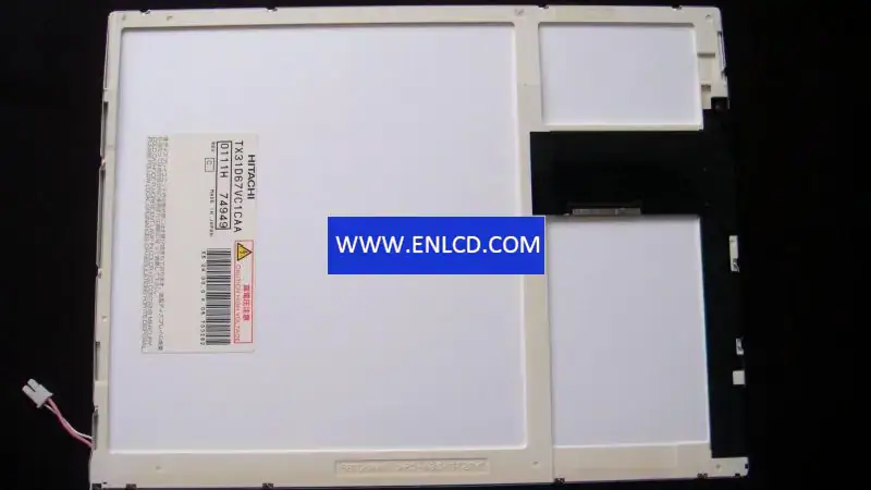 Remplacement du panneau LCD TX31D67VC1CAA KOE pour écran tactile
