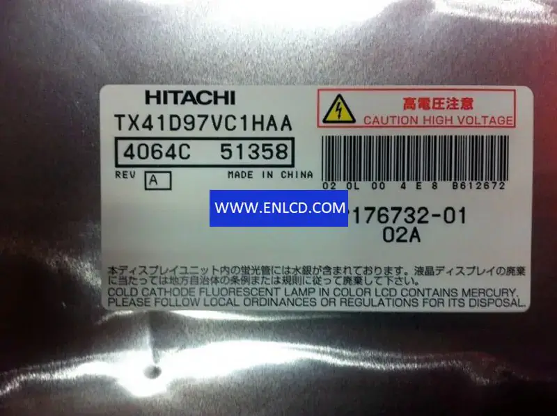 Remplacement du panneau LCD TX41D97VC1HAA KOE