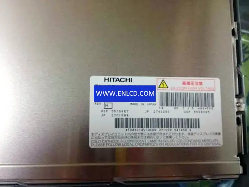 TX43D14VC0CAB KOE LCD panel replacement for Desktop Monitor