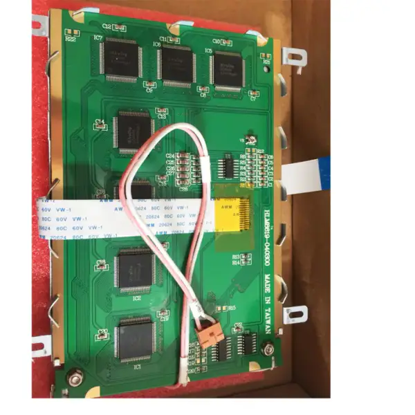 Remplacement du panneau LCD Hosiden HLM8619-010200