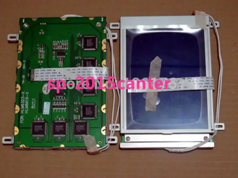 HLM8619-010300 Remplacement du panneau LCD Hosiden pour écran tactile