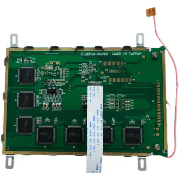 Remplacement du panneau LCD Hosiden HLM8620-6