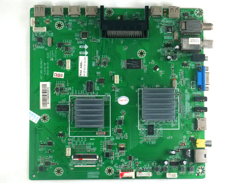 Carte Changhong JUC7.820.00130517 HLS51B-IM pour carte mère de Circuit TV UHD55D5000ISX