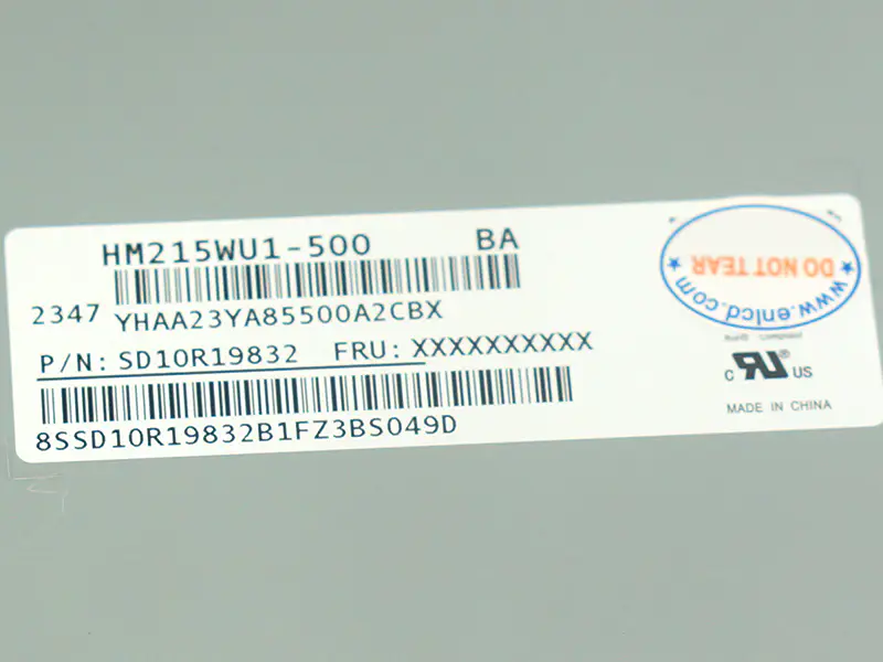 HM215WU1-500 BOE LCD panel replacement