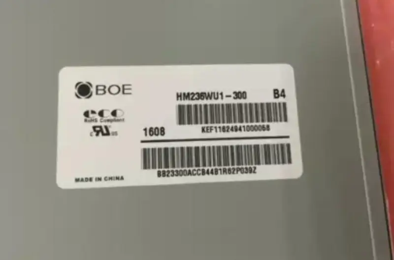 BOE HM236WU1-300 LCD
