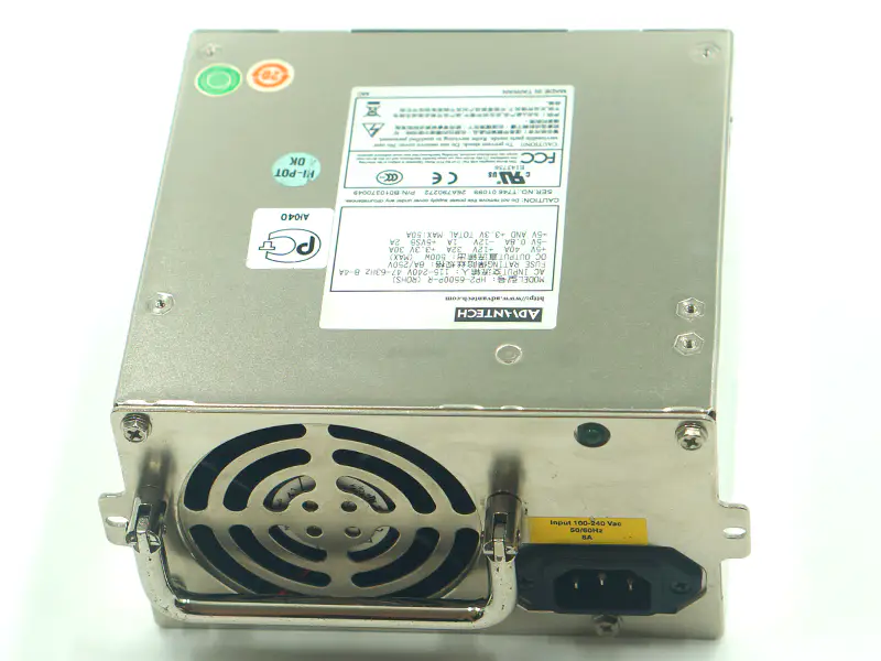 PSU For Zippy Emacs Advantech 500W Switching Power Supply HP2-6500P-R