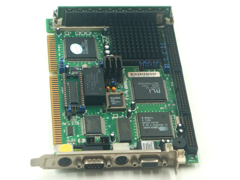 Carte mère IEI HS-5X86HVGA VER:1.6 (uniquement la carte)