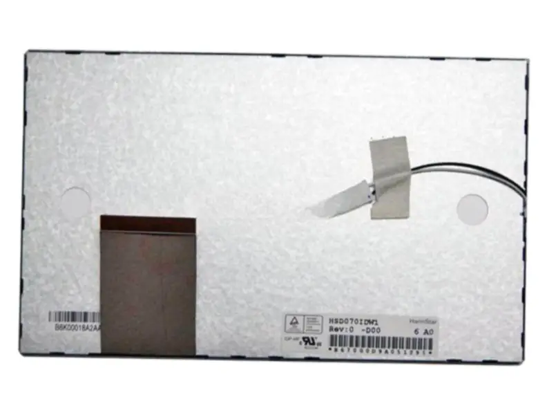 HannStar HSD070IDW1-D00 LCD
