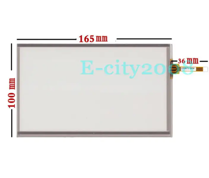 HSD070IDW1-E13 HannStar LCD panel replacement for Automotive Display