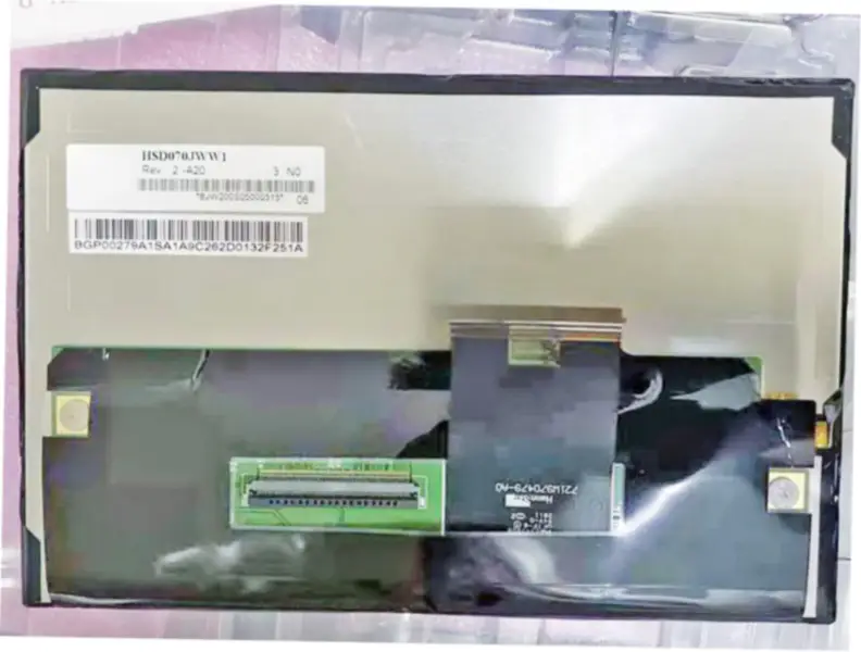 HannStar HSD070JWW1-A20 LCD