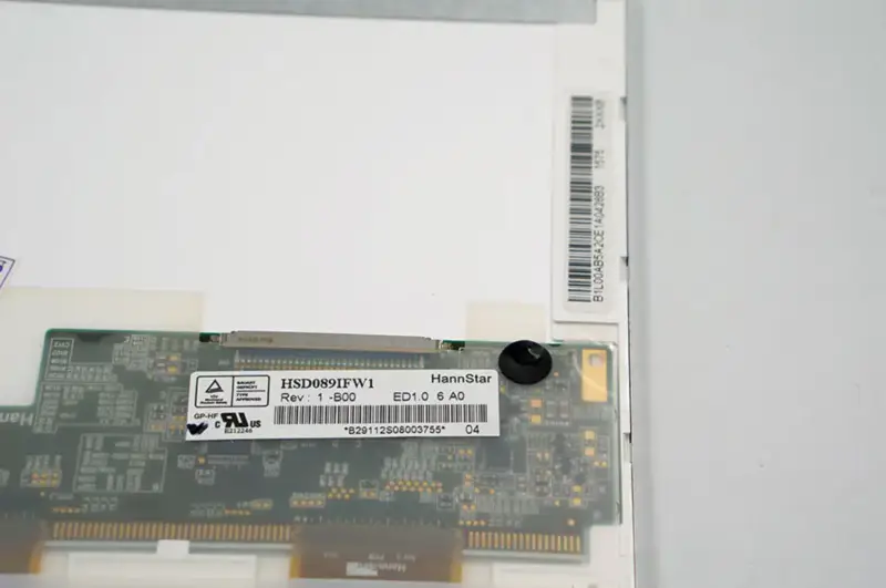 Remplacement du panneau LCD HannStar HSD089IFW1-B00