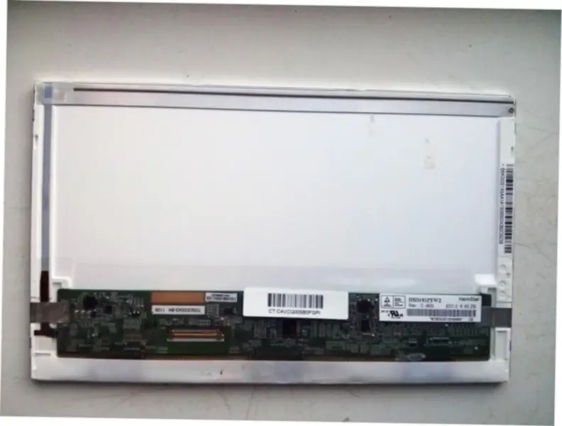 HannStar HSD101PFW2-B00 LCD