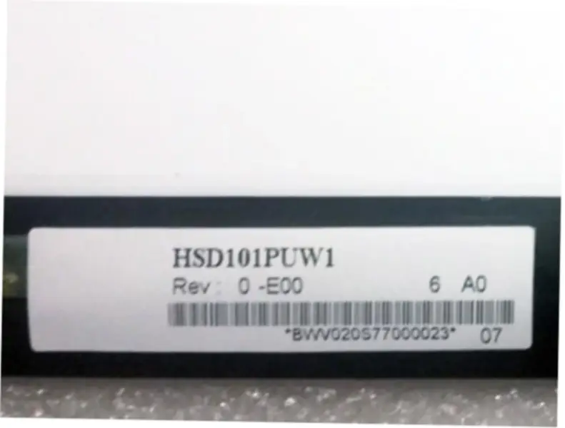 HannStar HSD101PUW1-E00 LCD