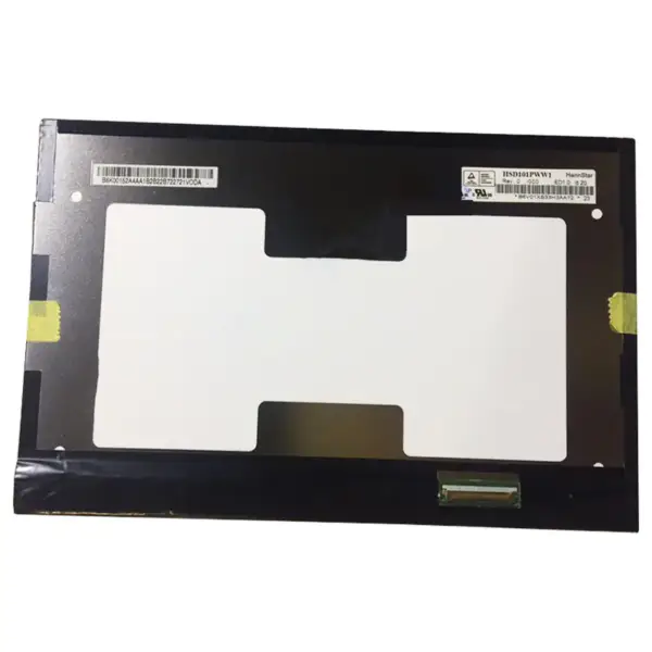 パッド及びタブレットのための HSD101PWW1-G00 HannStar LCD のパネルの取り替え
